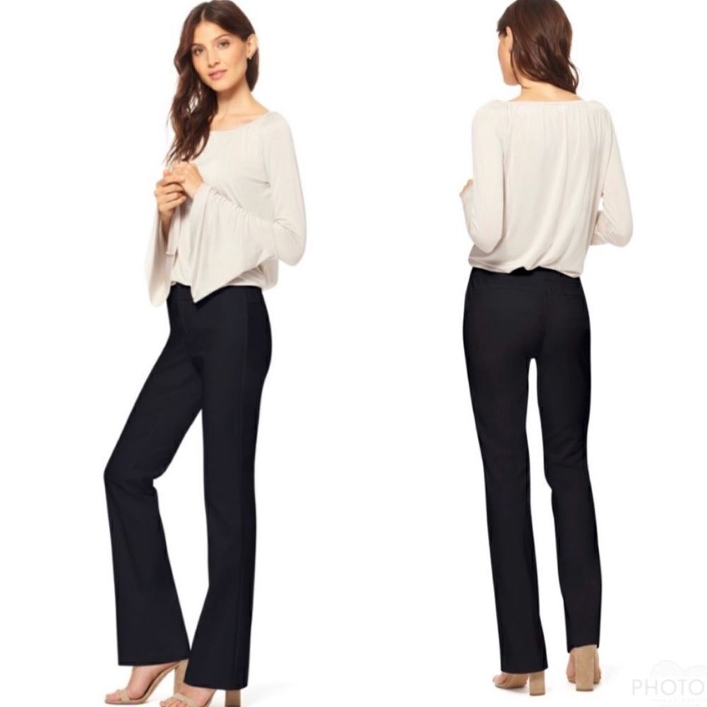ECRU Clapton Pant Black Bootcut 6